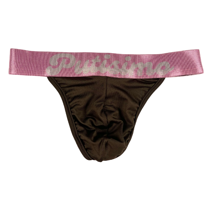 Putisimo Rosé Emerald Thong