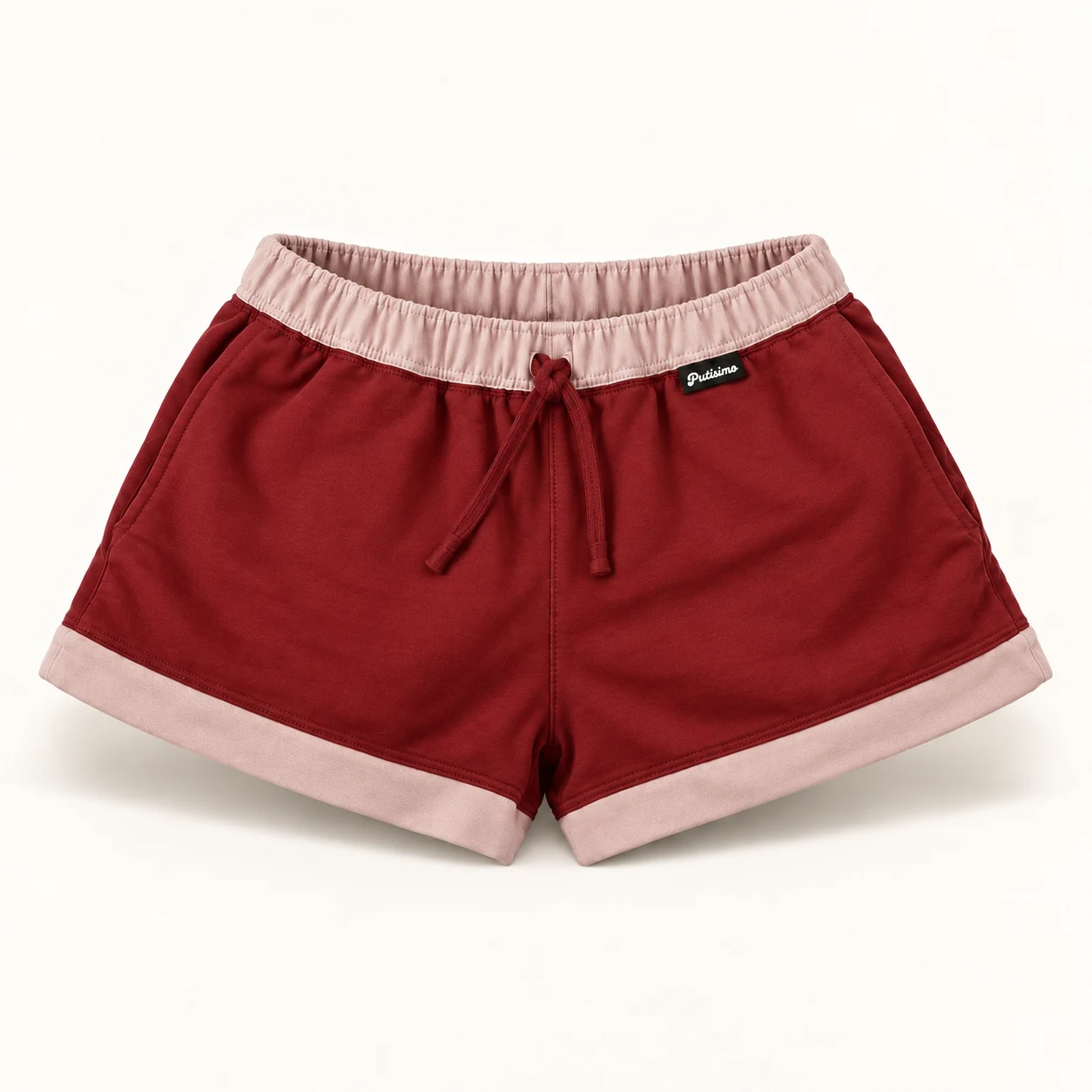 Brunella Rosa Negra Muscle shorts