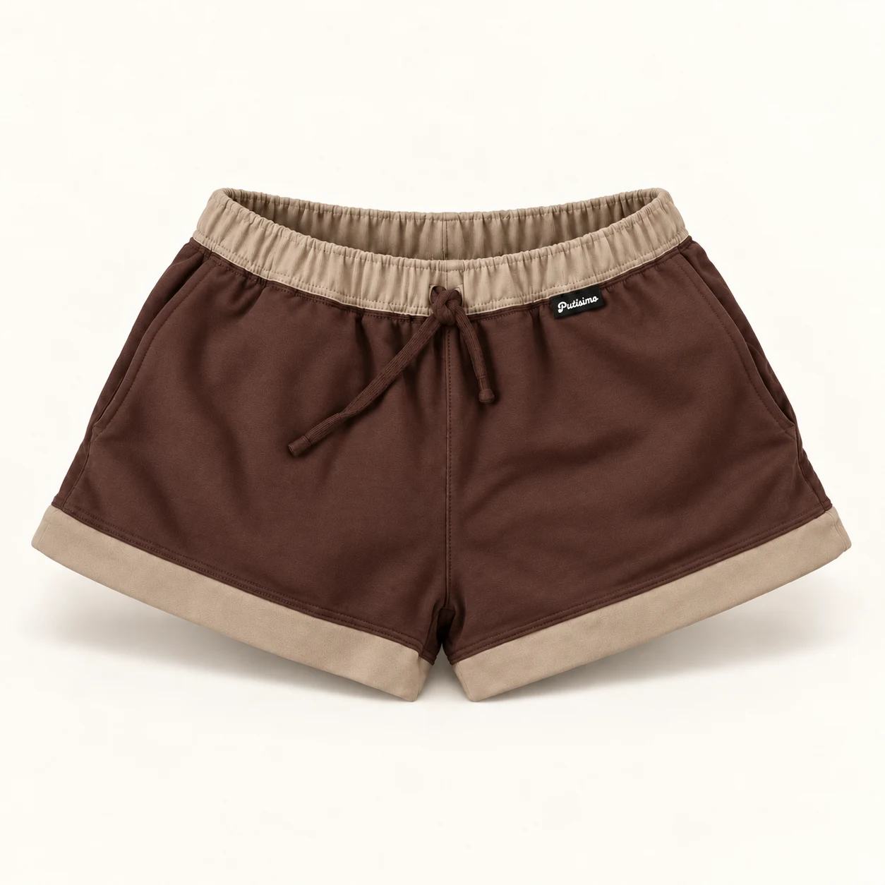 Brunella Café con Leche Muscle shorts