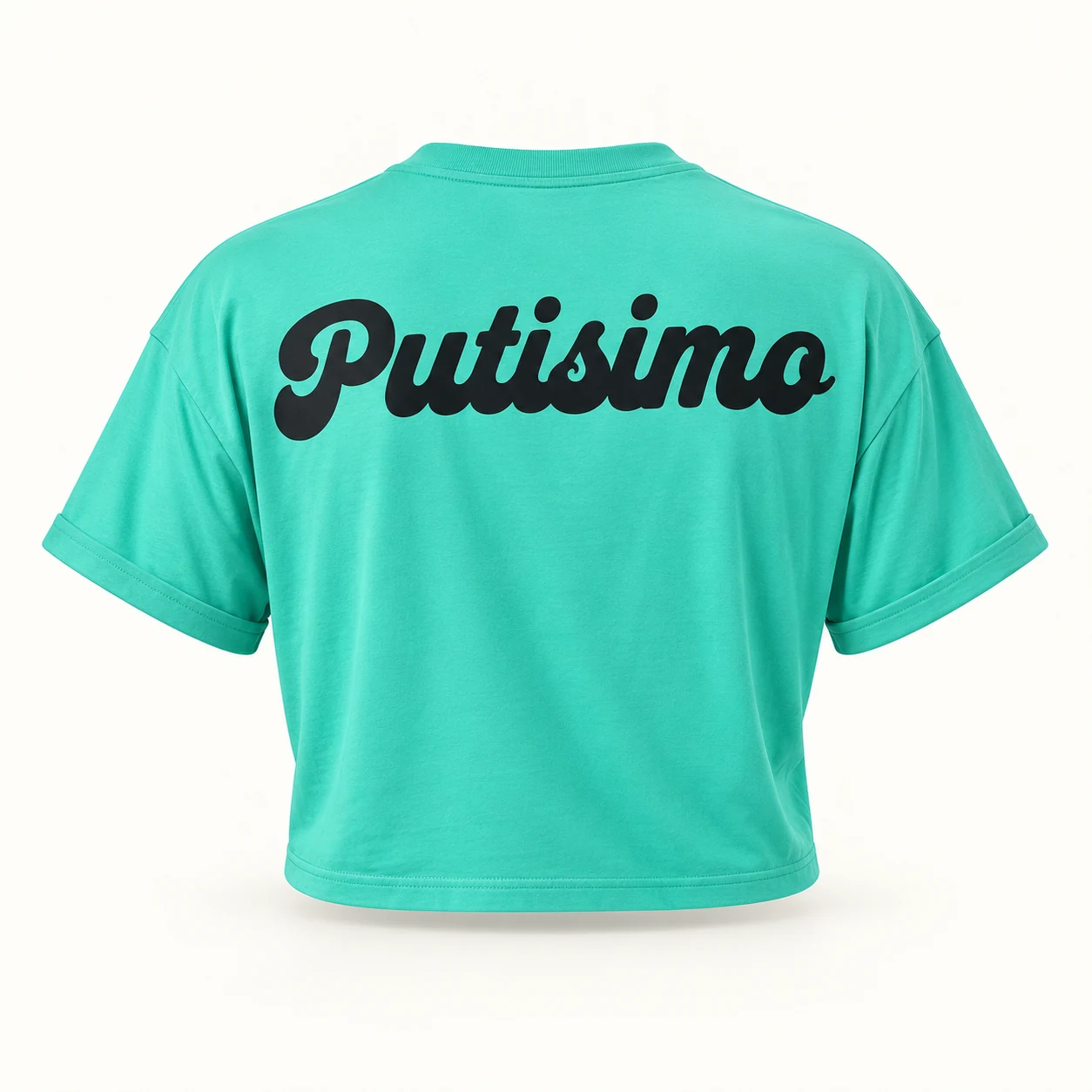 Turquoise Bliss Crop top