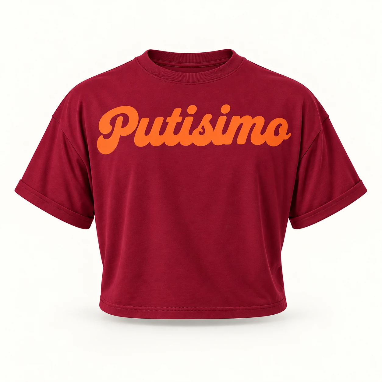 Ruby Inferno Crop top