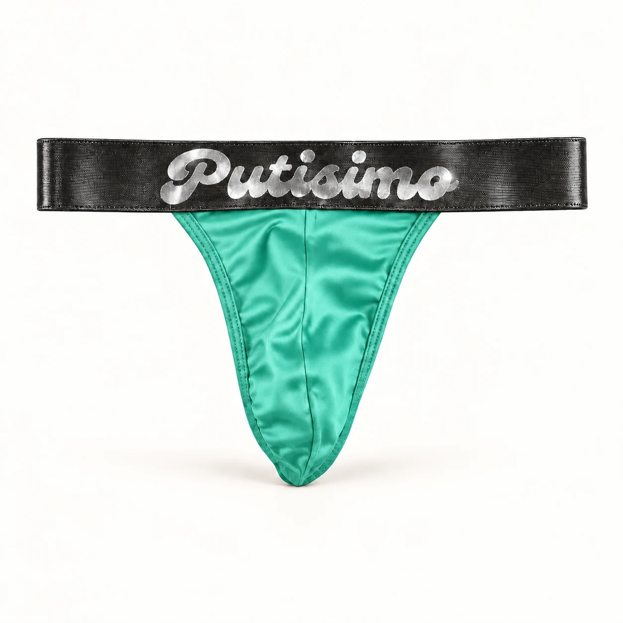 Turquoise Bliss Thong