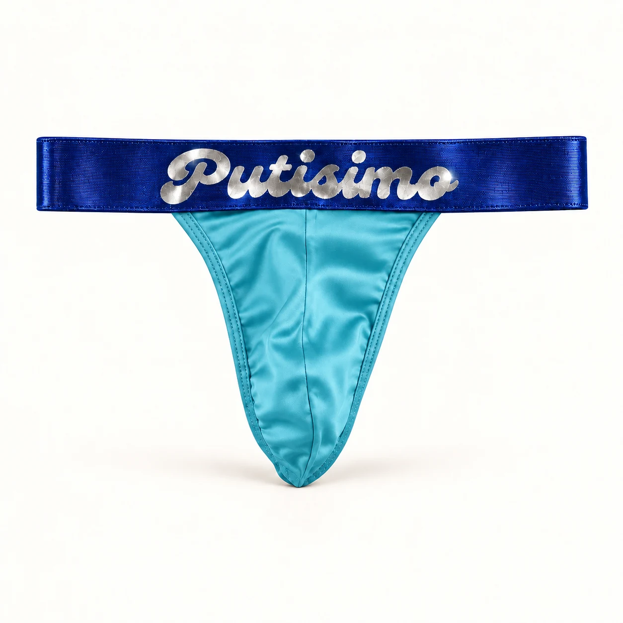 Royal Aqua Thong