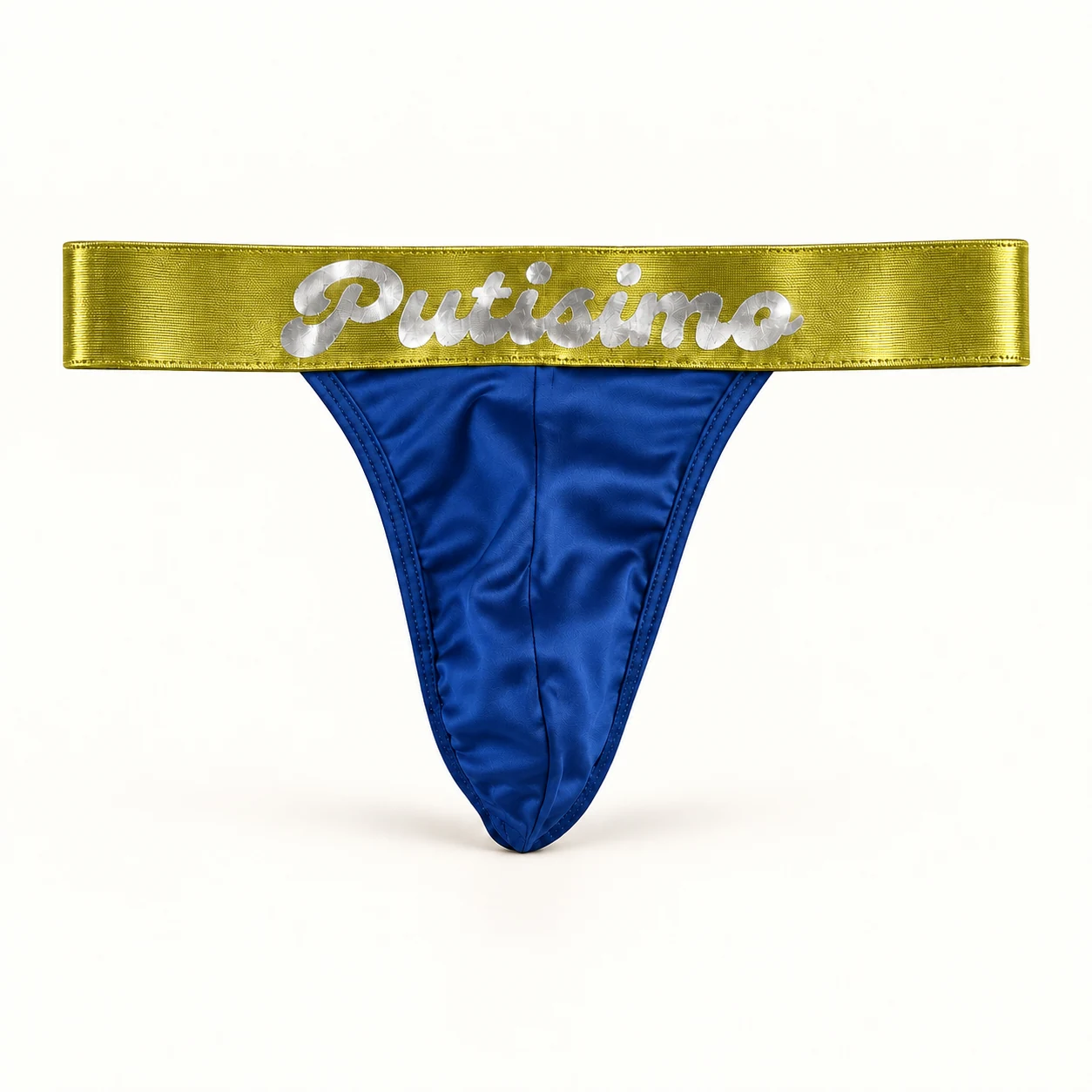 Sapphire Halo Thong