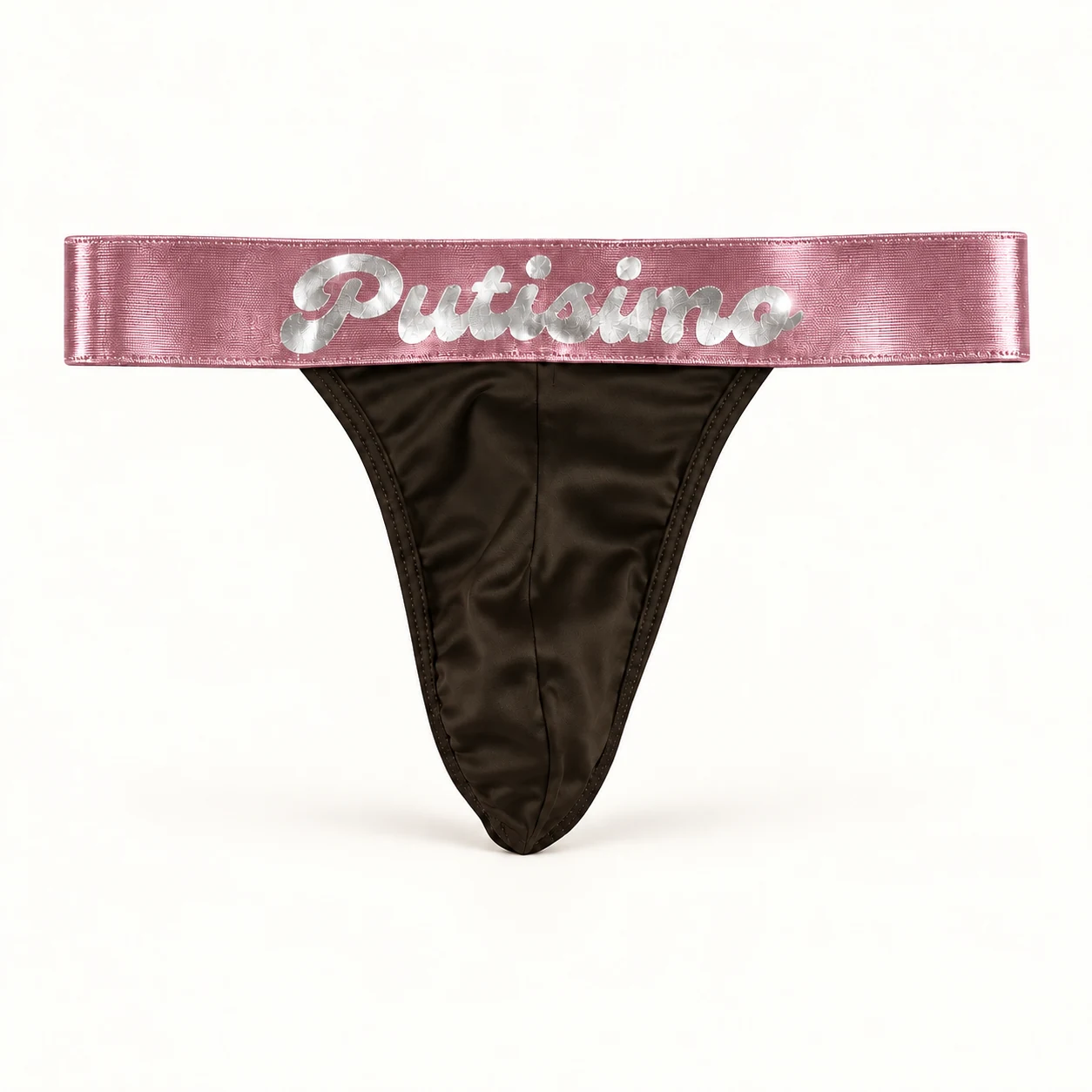 Rosé Emerald Thong