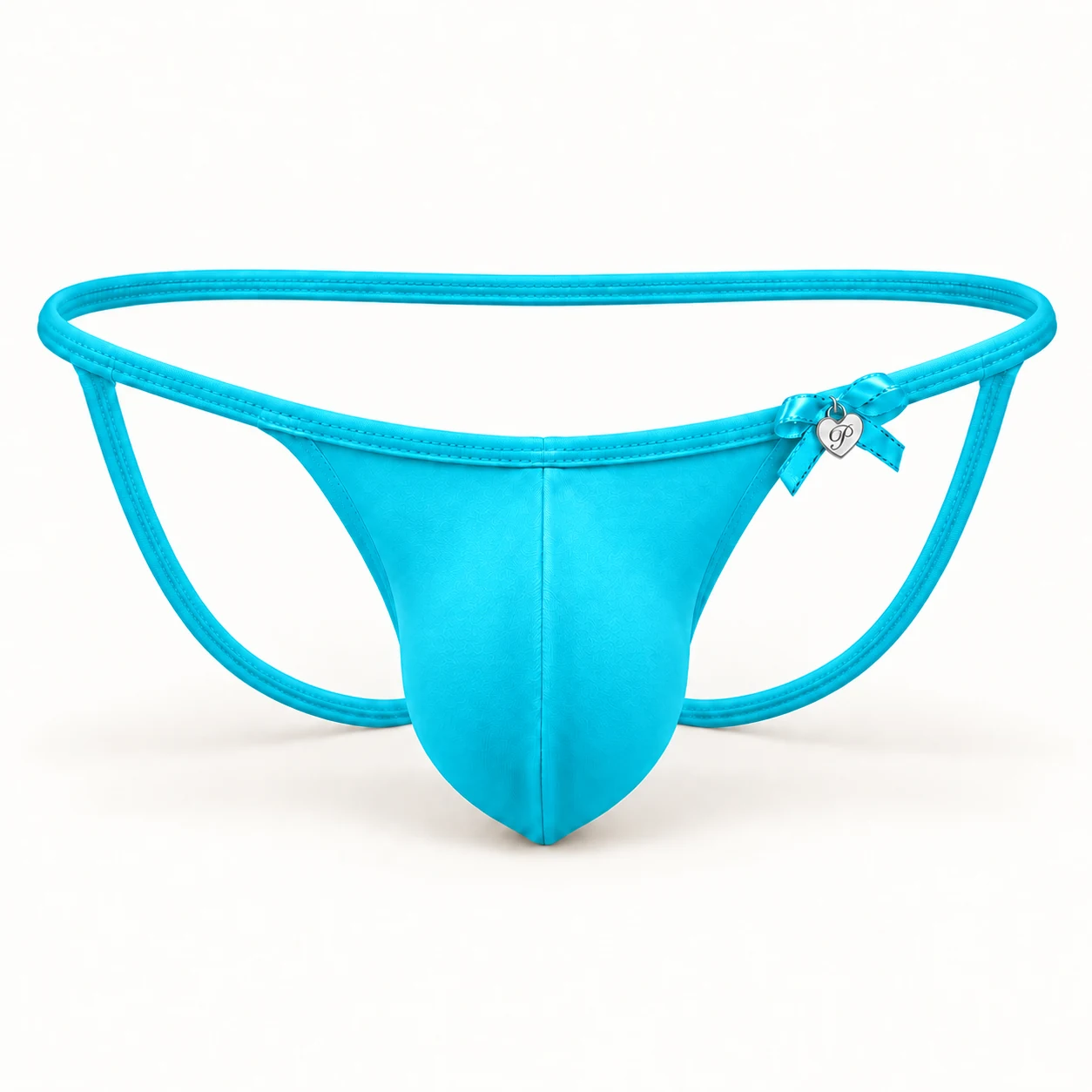 Micro jockstrap — Turquoise