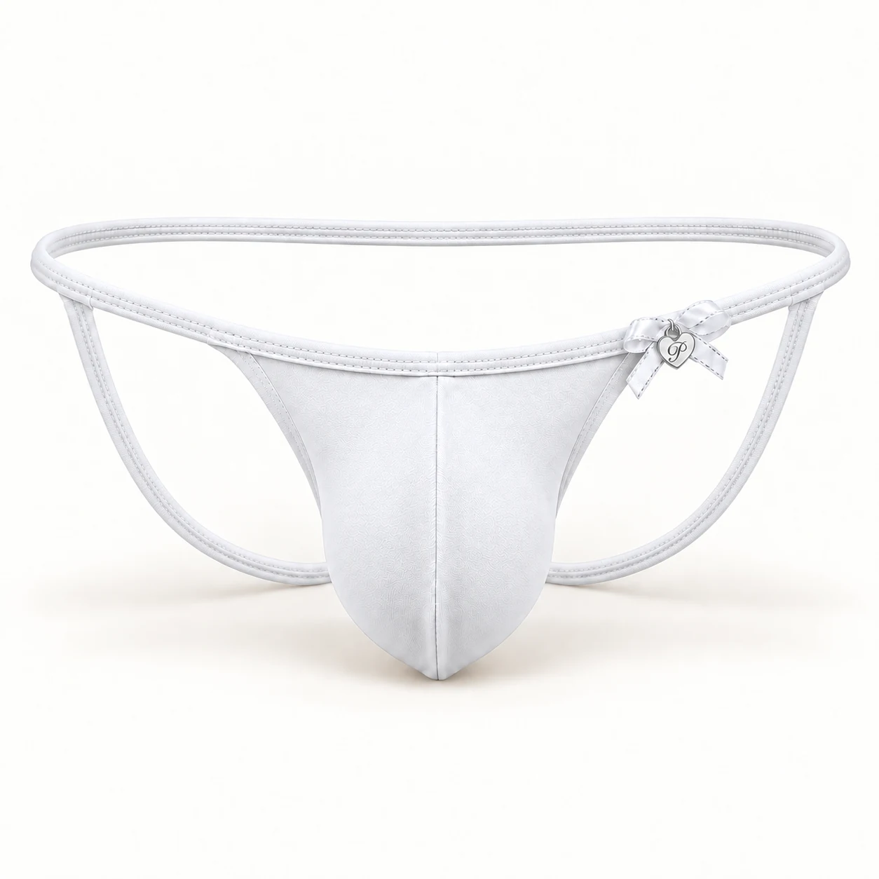 Micro jockstrap — White