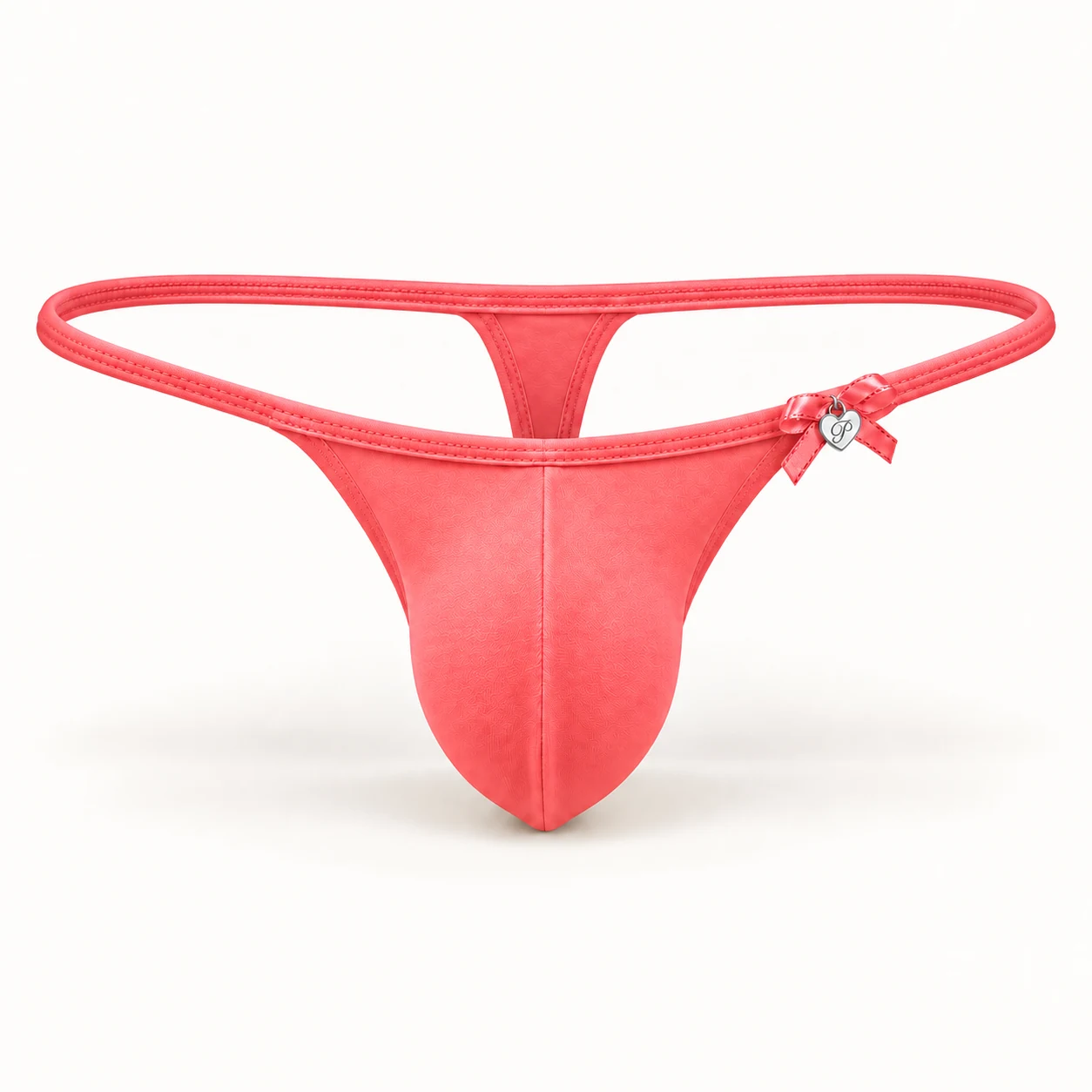 Micro thong — Coral