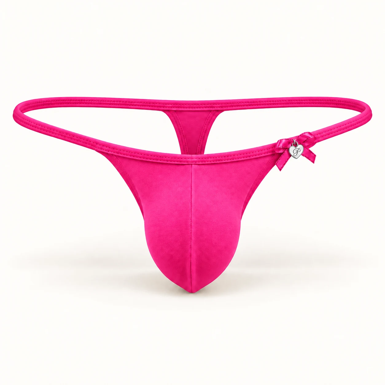 Micro thong — Hot pink