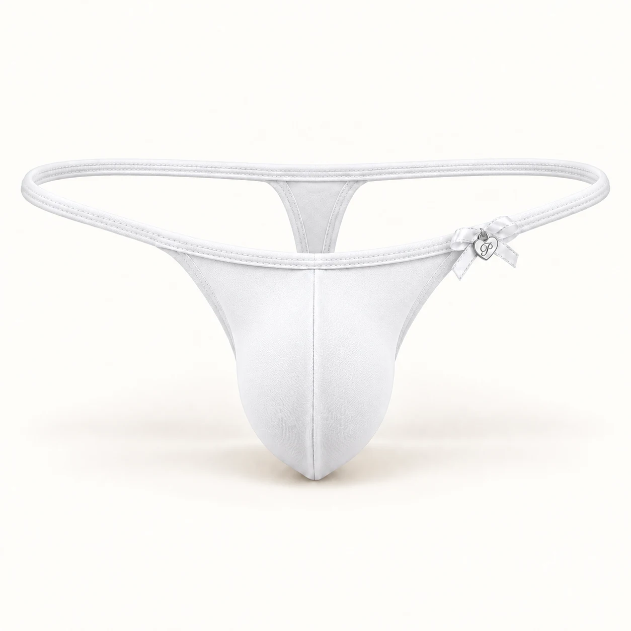 Micro thong — White