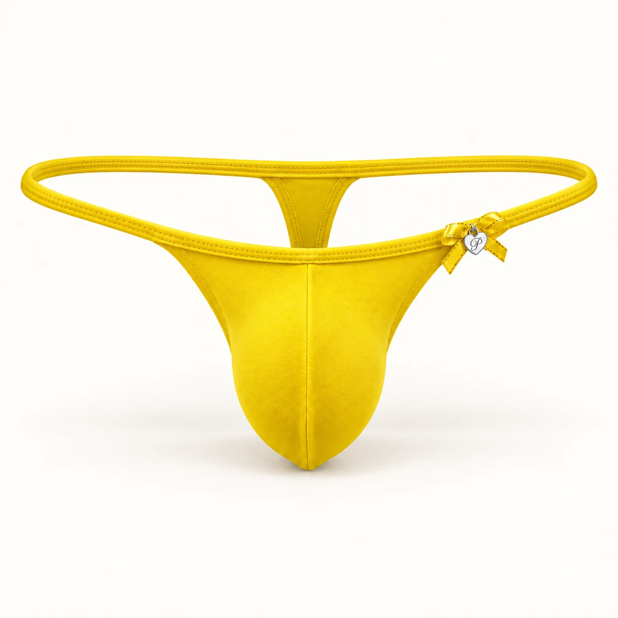 Micro thong — Yellow