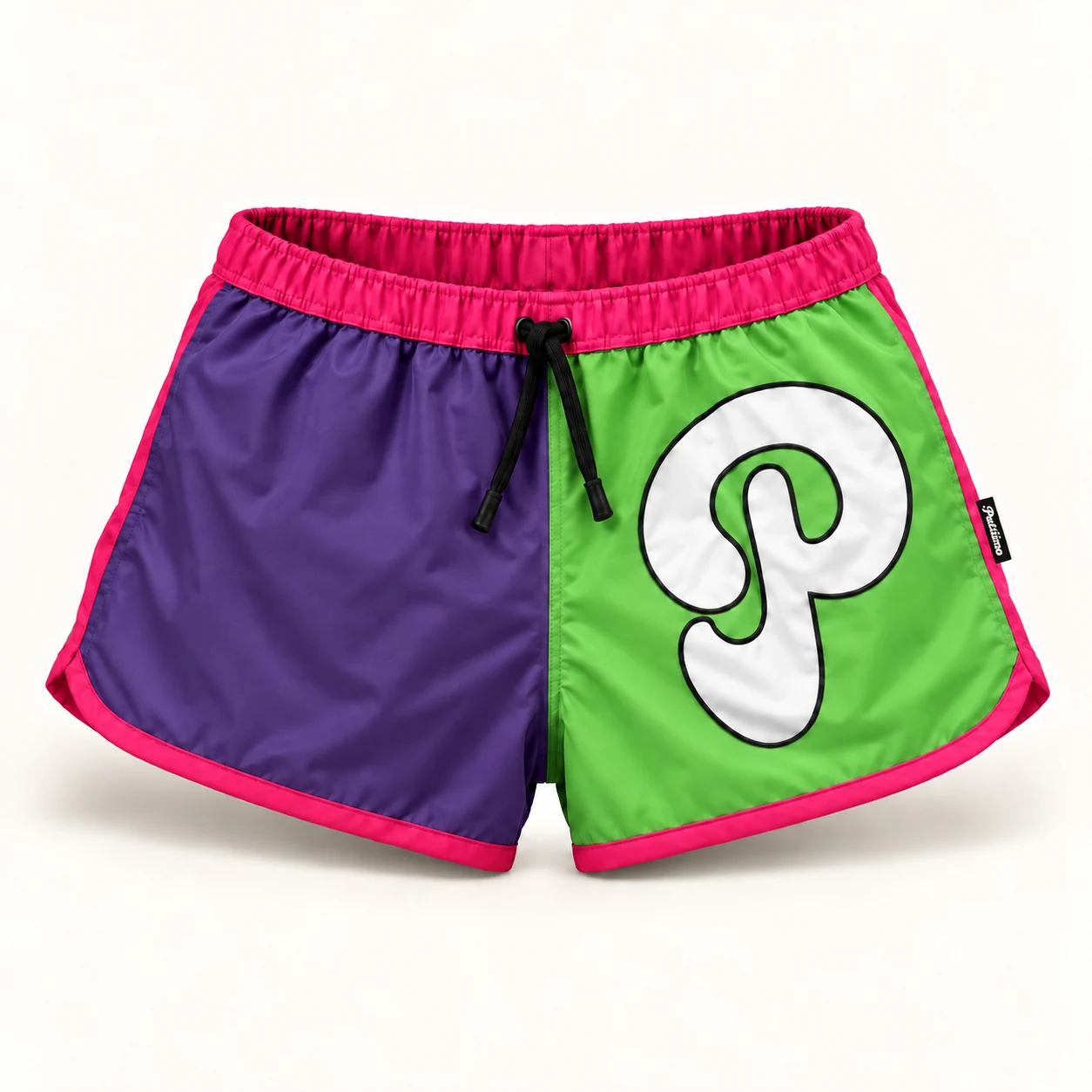 Electric Bloom Swim shorts