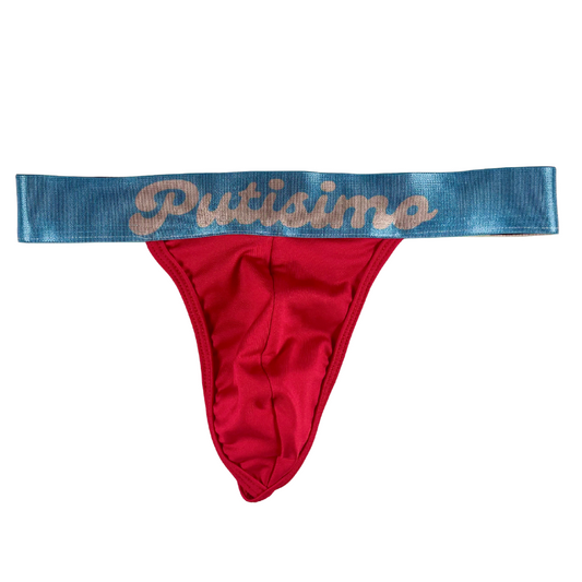 Putisimo Fuego Topaz Thong