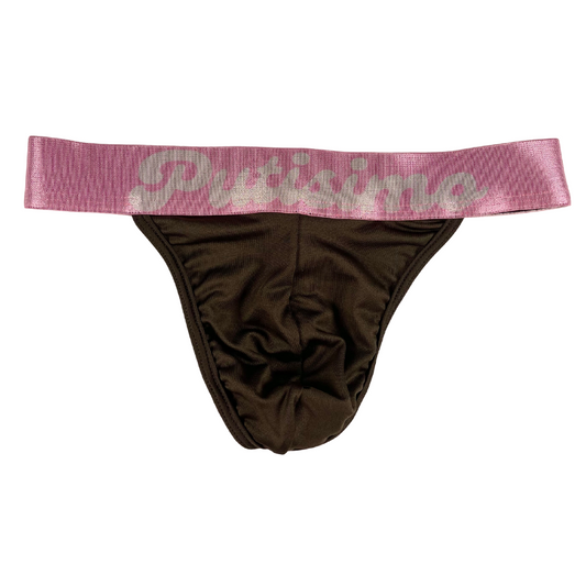 Putisimo Rosé Emerald Thong