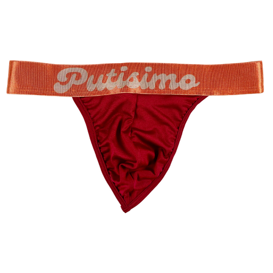 Putisimo Ruby Inferno Thong