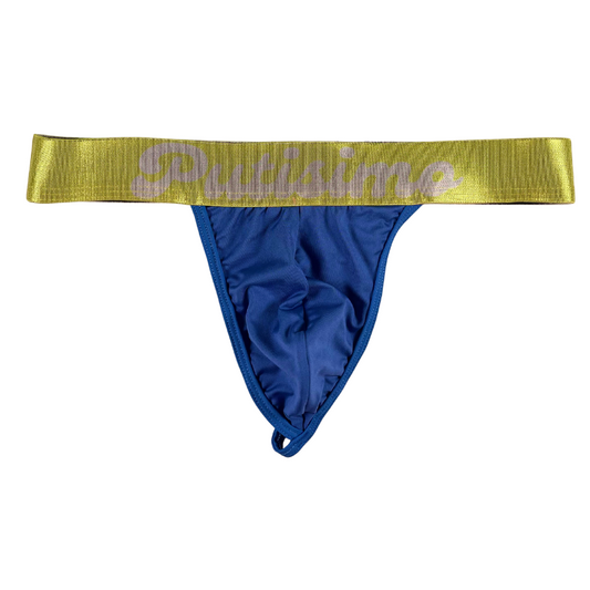 Putisimo Sapphire Halo Thong