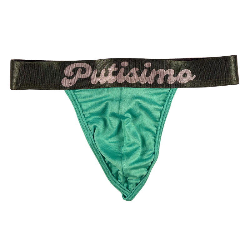 Putisimo Turquoise Bliss Thong