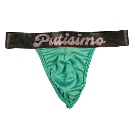 Putisimo Turquoise Bliss Thong